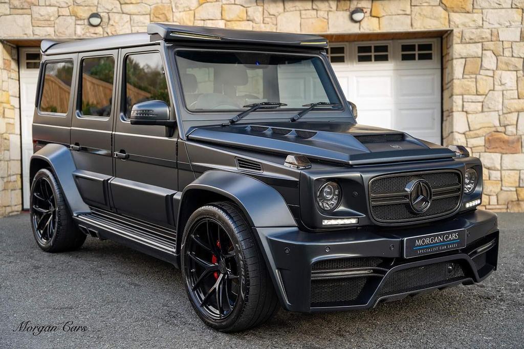 Mercedes-Benz G Class